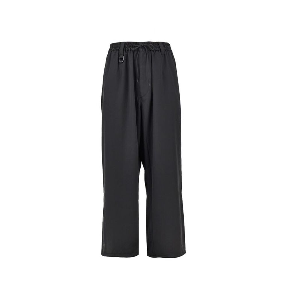 Y3 Men Gradient 3 Stripes Satin Track Pants